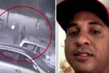 ¡DE TERROR! Cámara de seguridad captó el momento en el que un venezolano fue asesinado a puñaladas en Perú (+Impactante video)