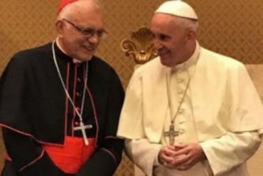 ¡ATENCIÓN! Papa Francisco conversó sobre la situación en Venezuela en audiencia privada con el cardenal Baltazar Porras