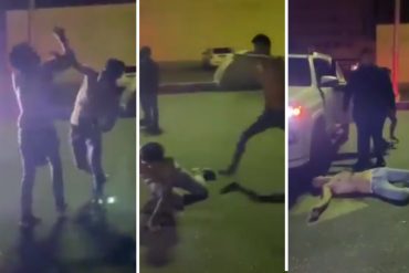 ¡HORROR! Joven fue agredido salvajemente hasta quedar inconsciente en Barquisimeto (+Video de la violenta golpiza)