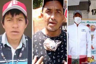 ¡MIRE! “Esos delincuentes no me representan”: venezolanos y peruanos se unen para enviar un contundente mensaje contra la xenofobia (+Video)