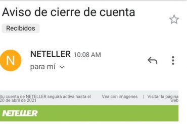 ¡ÚLTIMA HORA! Skrill y Neteller anuncian que desde el próximo 20 de abril dejarán de prestar servicio en Venezuela (no se podrán cargar fondos a las cuentas)