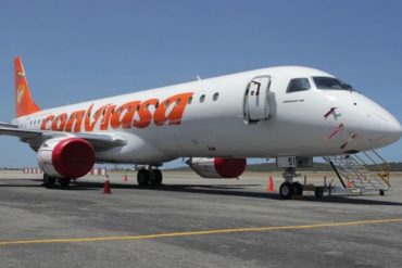 Otro grupo de venezolanos varados en Argentina por Conviasa protestaron en el aeropuerto de Ezeiza este #28Jun