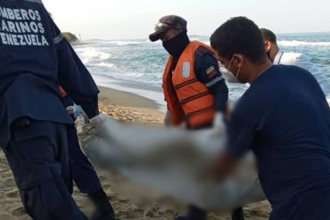 ¡LAMENTABLE! Reportan rescate del cuerpo del segundo desaparecido tras mar de leva del domingo pasado en Puerto Cabello