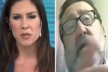 ¡MIRE! La pregunta de esta periodista argentina que le tapó la boca al abogado de Irineo Garzón mientras este justificaba a su defendido (+Video)