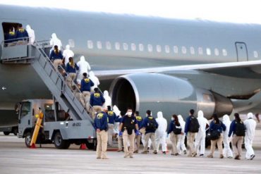 ¡GRAVE! Más de 70 venezolanos fueron expulsados de Chile en un vuelo chárter por ingresar de manera irregular (+Detalles de la medida)