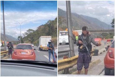 ¡LE CONTAMOS! La inaudita razón que estaría detrás de la alcabala irregular de la Dgcim en distribuidor de Caracas (generó terror y zozobra en conductores)