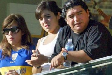 ¡LO MÁS RECIENTE! Fiscalía argentina volvió a citar a declarar a dos de las hijas reconocidas de Maradona en las investigaciones por su muerte