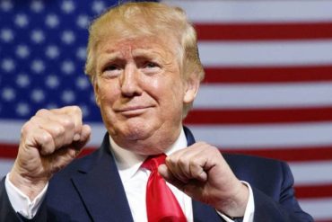 Con el 100% escrutado: Donald Trump gana el caucus en Iowa con 51% de votos