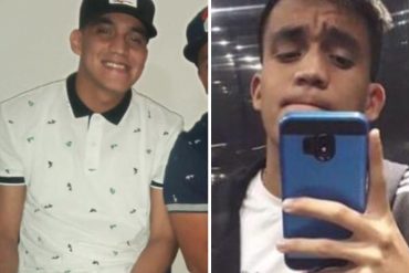 ¡ENTÉRESE! “Mira, así se debe tratar a una mujer”: lo que le dijo a su hermano menor el joven que asesinó a su novia de 20 años en Caracas