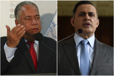 ¡DÁNDOSE EL VUELTO! Tarek William Saab y Elvis Amoroso presentarán informe de gestión ante el parlamento chavista el próximo #25Feb