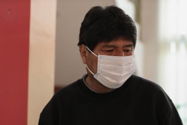 ¡CONSENTIDO! Maduro le envió a Evo Morales médicos cubanos y venezolanos para que lo atendieran en Bolivia por su contagio de covid-19