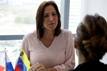 ¡ASÍ LO DIJO! “Procedemos a entregar nuestras credenciales”: Fabiola Zavarce agradeció al pueblo panameño y a las autoridades por su apoyo