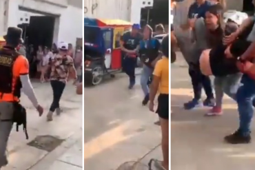 ¡DESESPERANTE! “¡Sáquenlo! ¡Un taxi, llamen a un taxi!”: revelan video del momento en el que personas intentan llevar al hospital al venezolano Orlando Abreu