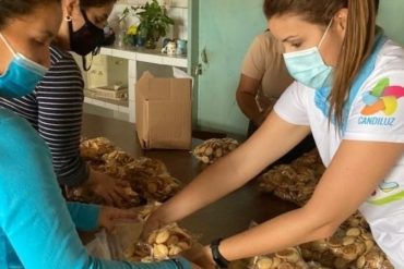¿QUÉ TAL? Las “galletas terapéuticas” que elabora una fundación venezolana para ayudar a niños con desnutrición