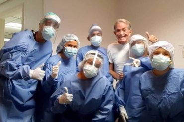 ¡ENTÉRESE! Neumonía bilateral y en tratamiento con esteroides: Revelan detalles del estado de salud del animador venezolano Gilberto Correa