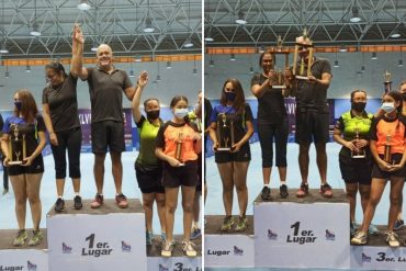 ¡AH, CARAMBA! Además de acumular poder, los hermanos Rodríguez ahora también son “campeones” de tenis de mesa en Caracas (+Fotos)