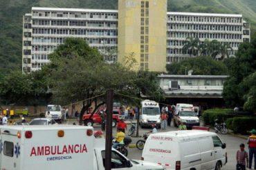 ¡ATENCIÓN! Médico que atendió a pacientes intoxicados en Aragua se encuentra grave en el HCM