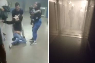 ¡SEPA! Cortocircuito originó incendio en la Línea 1 del Metro de Caracas este #14Feb: pasajeros fueron desalojados por el túnel en medio de denso humo (+Fotos +Video)