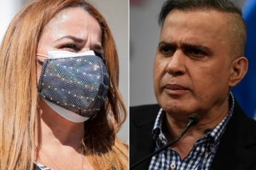 ¡CLARITO! “Yo no polemizo con ningún parlamentario. Punto”: la nueva respuesta de Tarek William Saab a Iris Varela por no detener a Guaidó