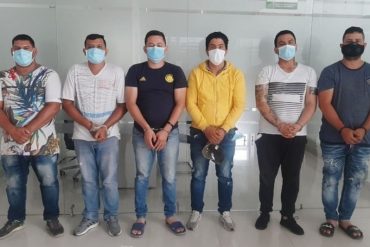 ¡LE DECIMOS! Capturan a 6 integrantes de la banda ‘Los Rastrojos’ vinculados en asesinatos en la frontera con Venezuela