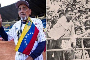 ¡QUÉ BENDICIÓN! «Sigan con los Leones que son el mejor equipo del mundo»: El mensaje de Lezama, el fanático número uno del Caracas quien cumplió 102 años este #09Feb (+Video)