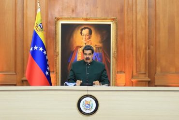 ¡AH, OK! “Las puertas están abiertas”: El mensaje con jaladita incluida de Maduro a las empresas petroleras del “imperio”