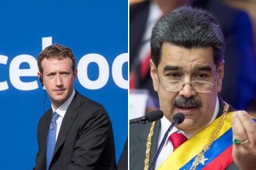 ¡LO QUE FALTABA! Maduro llamó a Mark Zuckerberg “abusador” por eliminar “de manera dictatorial” videos en Facebook en los que habla del Carvativir (+Video)
