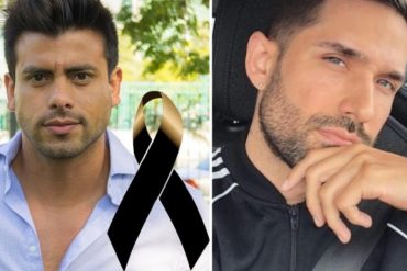 ¡NO SE LO PIERDA! Actor venezolano que está siendo investigado por el asesinato de Efraín Ruales rompe el silencio: “Es un megaerror”