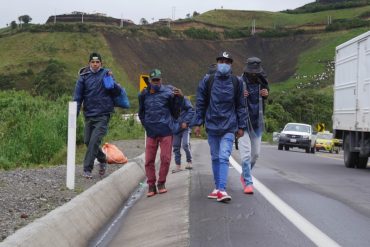 ¡PREOCUPANTE! Canadá advierte que éxodo venezolano puede convertirse en la mayor crisis migratoria del mundo para finales de año