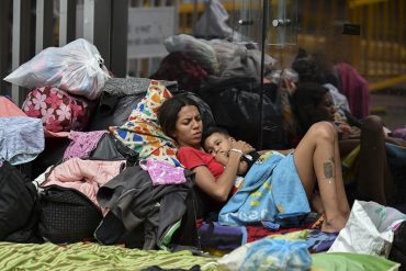 Más del 50% de los ciudadanos colombianos están en contra de la regularización de los migrantes venezolanos (+Fotos)