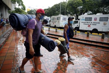 ¡LAMENTABLE! Casi 40% de migrantes y refugiados venezolanos en la región fueron desalojados durante la pandemia: 11% terminó en indigencia