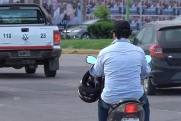 ¡MUY BIEN! En Aragua multarán con 50 UT a quienes trasladen a niños en motos