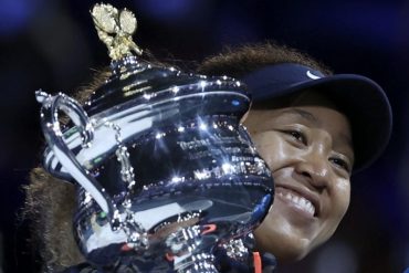 ¡BRAVO! La japonesa Naomi Osaka levantó su segundo título en el Abierto de Australia