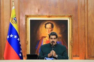 ¡LO ÚLTIMO! Maduro anunció que lunes y martes de carnaval y miércoles de ceniza serán días de “flexibilización” (mientras el COVID-19 sigue repuntando)
