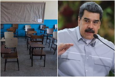 ¡EN DETALLE! “Es una buena idea”: Maduro dijo que “llegó el momento” de combinar clases a distancia y presenciales en todos los niveles (+Video)