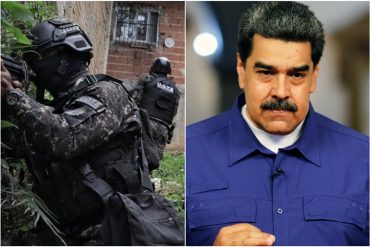 ¡SE HACE EL LOCO! Sin mencionar balaceras en la Cota 905: Maduro ordenó “desmembrar bandas” supuestamente vinculadas a la “derecha” de Guaidó