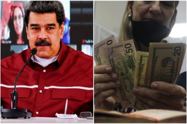 Maduro anunció que tomará medidas para “defender” el uso del dólar oficial en Venezuela: lo que debes saber