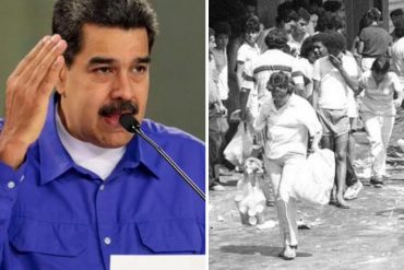 ¡ASÍ LO DIJO! El descarado comentario de Maduro a 32 años del Caracazo: El pueblo se volcó a las calles “cansado de tantas traiciones” (pidió “desempolvar” expedientes)