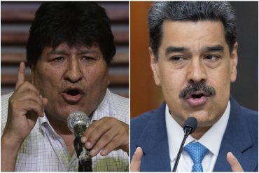 ¡CONSPIRADORES! Evo Morales reveló que regímenes de Venezuela y Cuba preparaban en un “plan” para que “retornara la democracia” a Bolivia