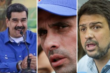 ¡AH, OK! “Ocariz te está comiendo el maíz”: Maduro insiste en que Capriles se quiere lanzar a gobernador y le lanzó esta punta