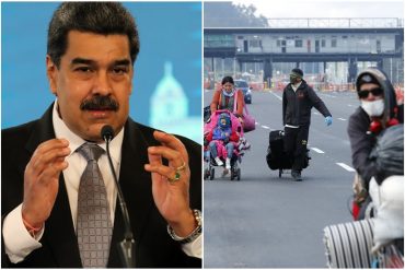 ¡LE DOLIÓ! “Son payaserías de Duque para lavarse la cara”: lo que dijo Maduro sobre el estatus de protección a venezolanos en Colombia (+Video)