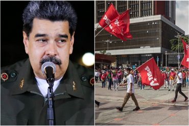 ¡NO DUERME! Maduro insiste en “divisionistas” dentro del chavismo y pidió delatarlos: “Se prestan para el trabajo de sapos del imperialismo” (+Videos)