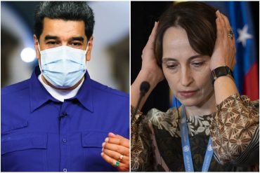 ¡SE LAVA LA MANOS! Maduro se escudó detrás de la relatora de la ONU: “Sanciones han exacerbado una crisis gigantesca y enorme en Venezuela” (+Video)