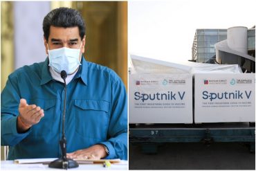 ¡VAYA LÍDER! Maduro se lavó las manos y dice no saber cuándo llegará segunda dosis de la Sputnik V: “Le corresponde a la comisión establecer el cronograma”