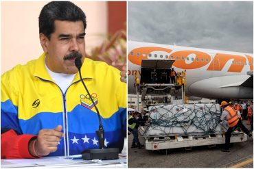 ¡SEPA! Tras la llegada de 100.000 dosis de la rusa Sputnik V: Maduro dijo que “pronto” comenzará la vacunación masiva en Venezuela