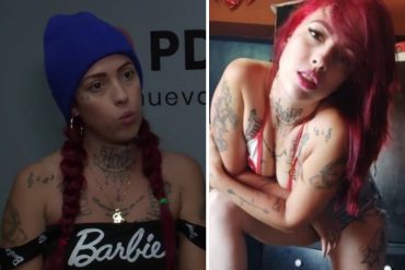 ¡PRODUCTO DE LA CRISIS! La ‘Barbie del flow’ revela cómo se mantiene económicamente en Venezuela ofreciendo contenido sexual a través de OnlyFans (+Cuánto genera +Video)
