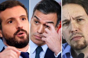 ¡DURO! Casado pidió a Sánchez el cese de Pablo Iglesias de su gobierno: «Nos lleva a ser la Venezuela de Chávez» (+Video)