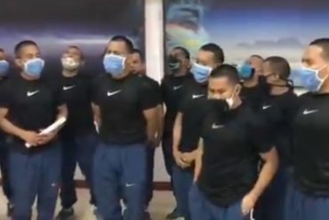 ¡VEA! Así llegaron los 12 indígenas pemones a Santa Elena de Uairén (fueron excarcelados bajo medidas cautelares) (+Video)