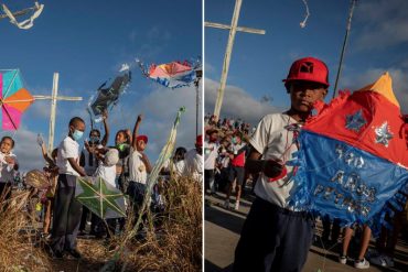 ¡LE MOSTRAMOS! Petare cumplió 400 años y sus habitantes lo celebraron con papagayos al cielo (+Fotos)