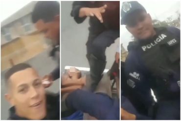 ¡SIN PUDOR! “Se murieron, mamag*evos”: suspendidos dos policías del estado Sucre por grabar video burlándose mientras trasladaban dos cadáveres